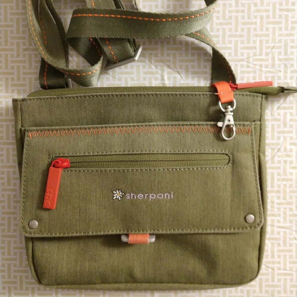 SHERPANI Cross Body Bag